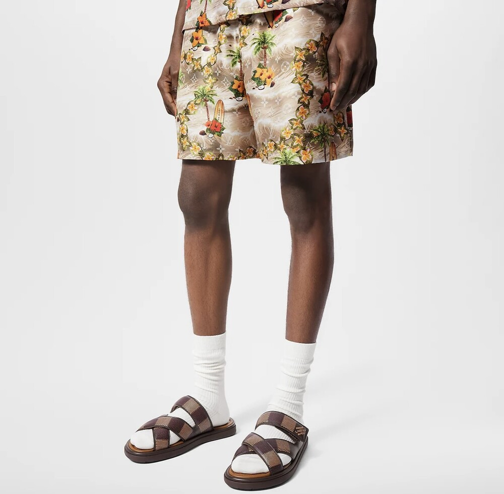 [럭스유] 7 / 루이비통 베니스 뮬 에벤 1ACRJF