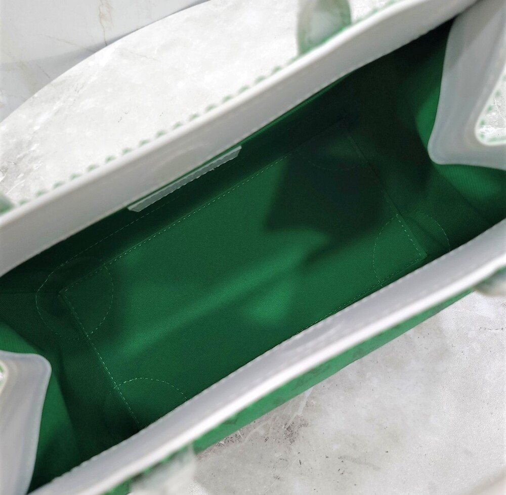 [럭스유] 루이비통 리터 백 그린 빈티지 모노그램 M80815