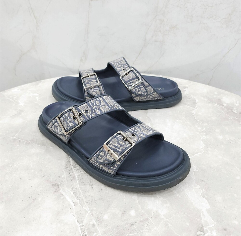 [럭스유] 41 / 디올 오블리크 아쿠아 샌들