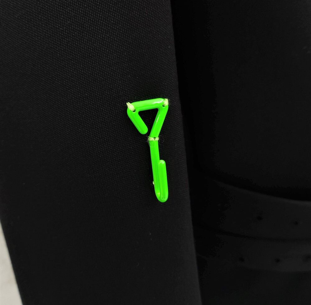 [럭스유] (새상품) 52 / 루이비통 후크 벨티드 싱글 자켓