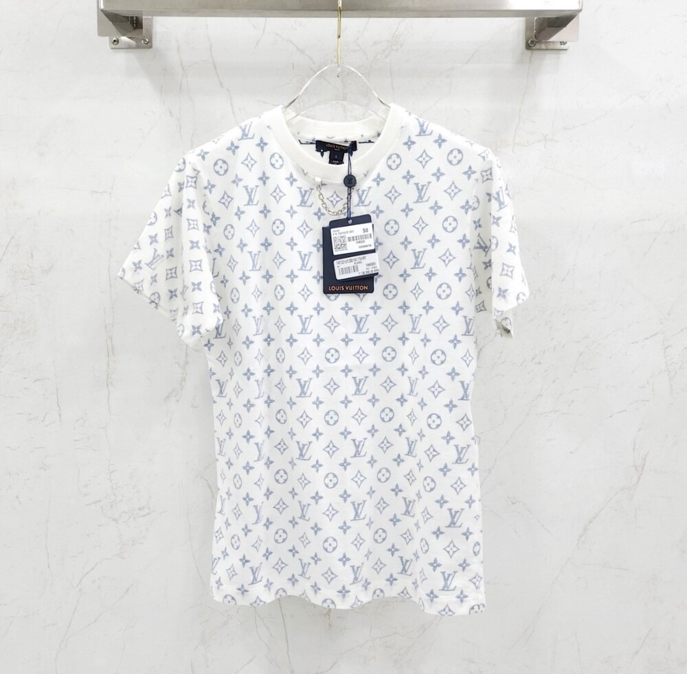 [럭스유] (새상품) S / 루이비통 LV 에스칼 모노그램 반팔 티셔츠 1A8QDI