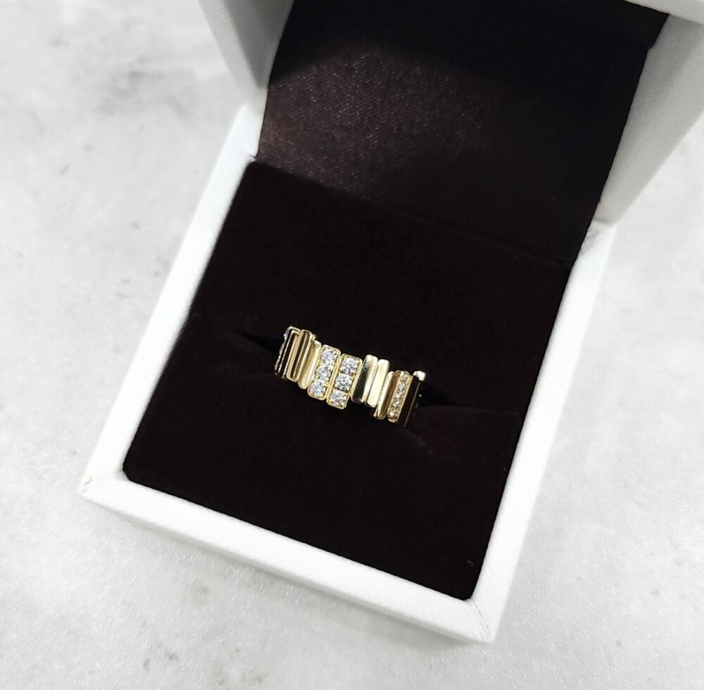 [럭스유] 디올 다이아 잼 디올 반지 18K 로즈골드 54호 JGEM95025