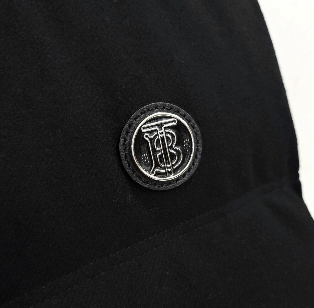 [럭스유] L / 버버리 캐시미어 울 PARKFIELDS 패딩 조끼 044063