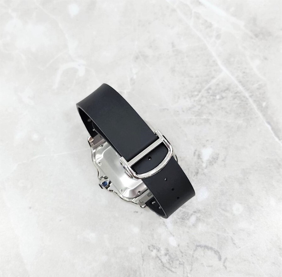 [럭스유] (새상품) 까르띠에 산토스 크로노그래프 시계 WSSA0017