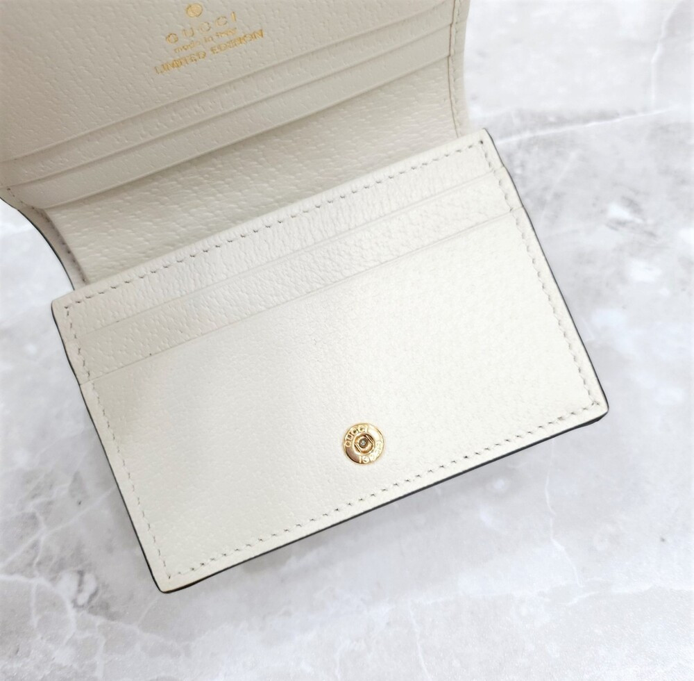 [럭스유] (새상품) 구찌 코리아 익스클루시브 카드 지갑 523155