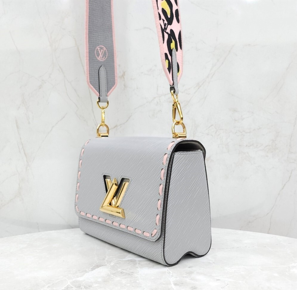 [럭스유] 루이비통 에피 트위스트 캡슐 컬렉션 스티치 크로스백 M58606