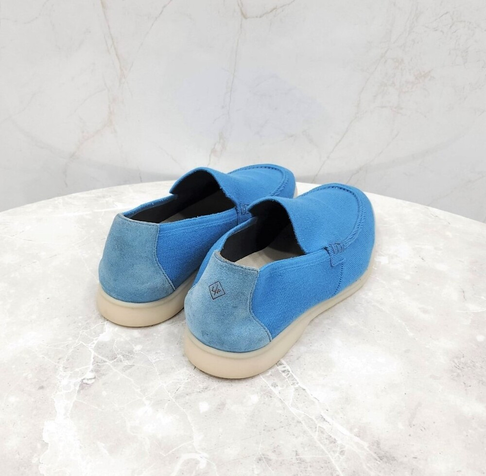 [럭스유] 41 / 로로피아나 썸머 워커 니트 로퍼