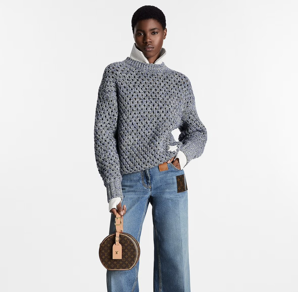 [럭스유] 루이비통 쁘띠뜨 부아뜨 샤포 모노그램 크로스백 M43514