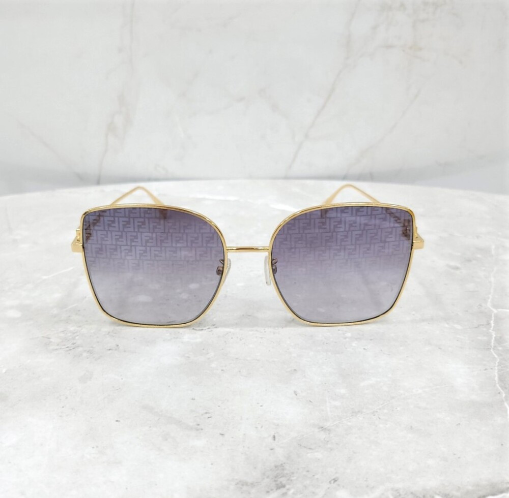 [럭스유] 펜디 FF 스퀘어 선글라스 FE40013U