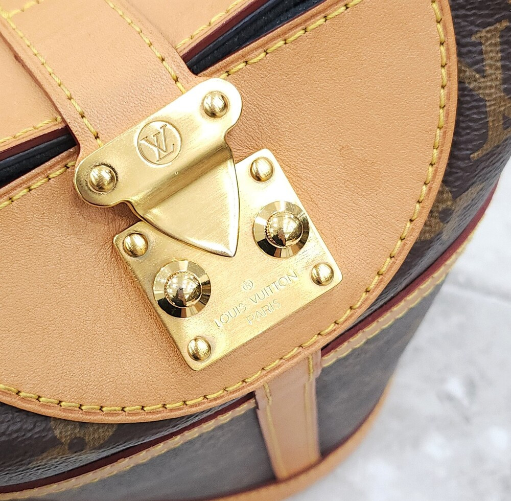 [럭스유] 루이비통 모노그램 캔버스 버킷 더플백 M43587