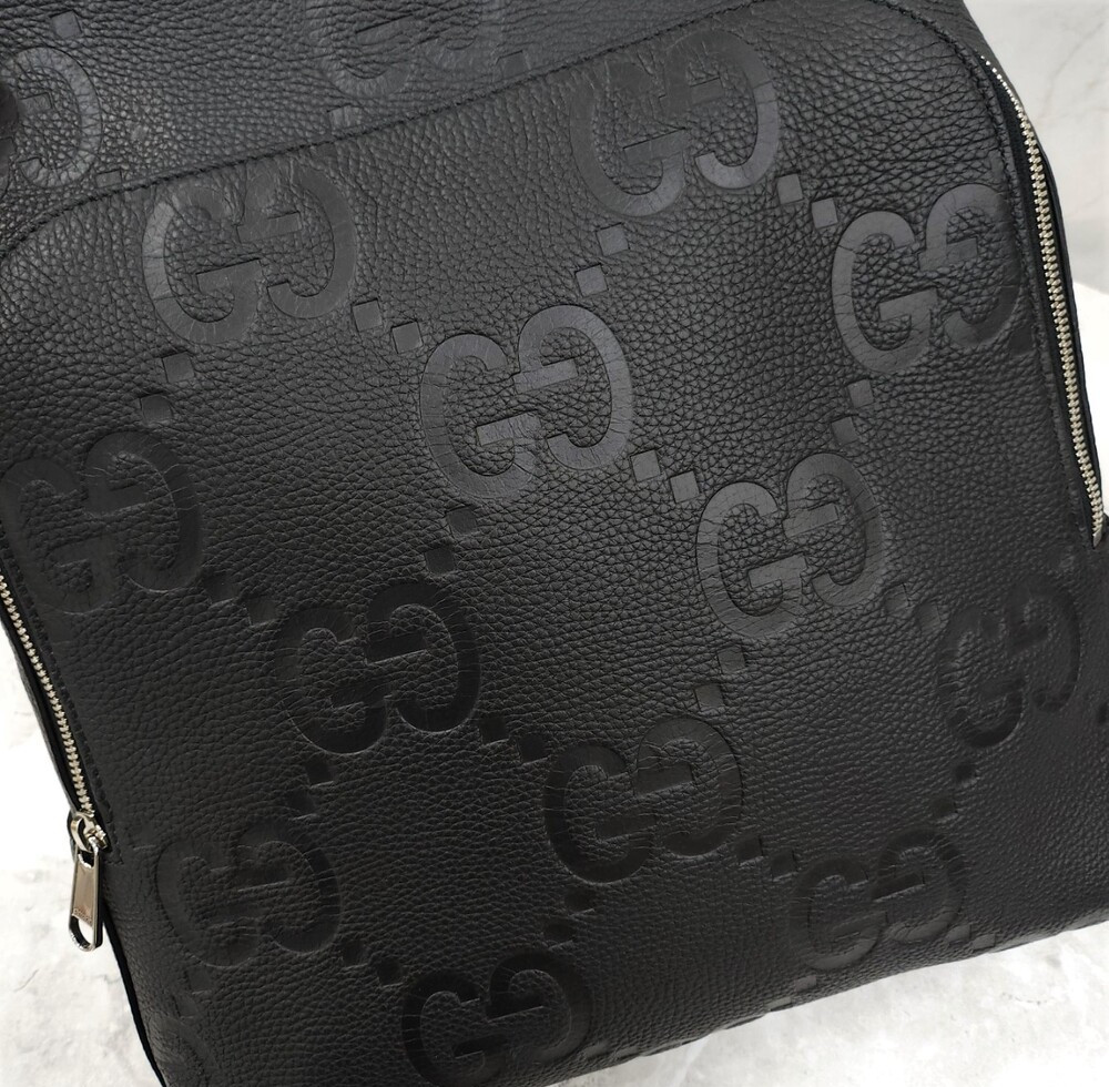 [럭스유] 구찌 GG 점보 백팩 블랙 766932