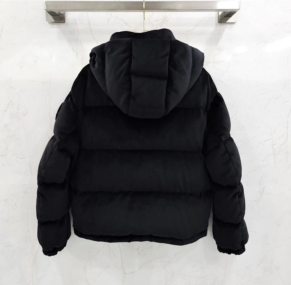 [럭스유] 1 / 몽클레어 여성 블랙 DAOS 다오스 구스 다운 패딩 1A00064