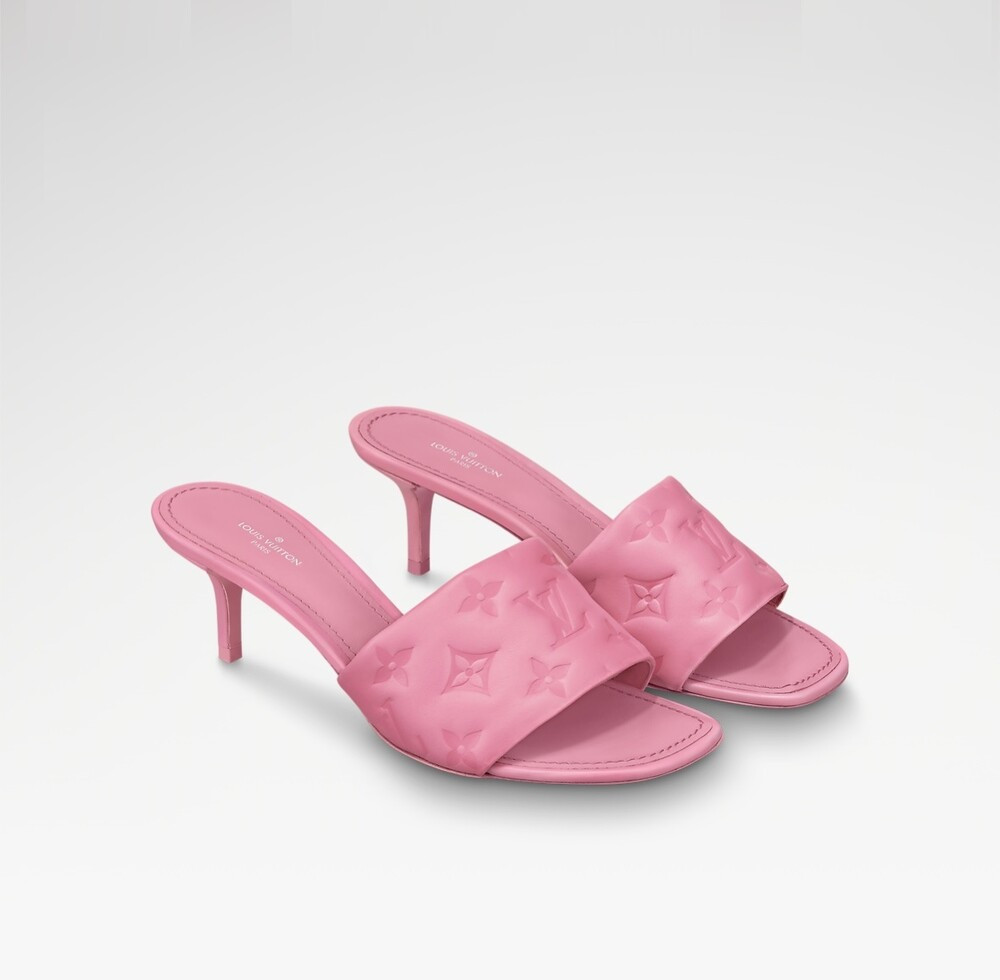 [럭스유] 38 / 루이비통 모노그램 리바이벌 뮬 힐 1A8G5Q