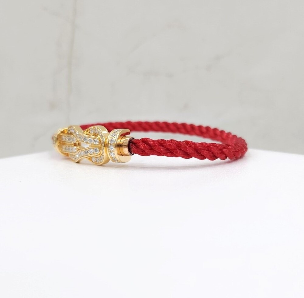 [럭스유] 프레드 다이아 샹스 인피니 브레이슬릿 팔찌 라지 16호