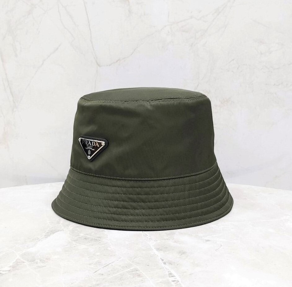 [럭스유] (새상품) 프라다 삼각로고 리나일론 버킷햇 L 2HC137