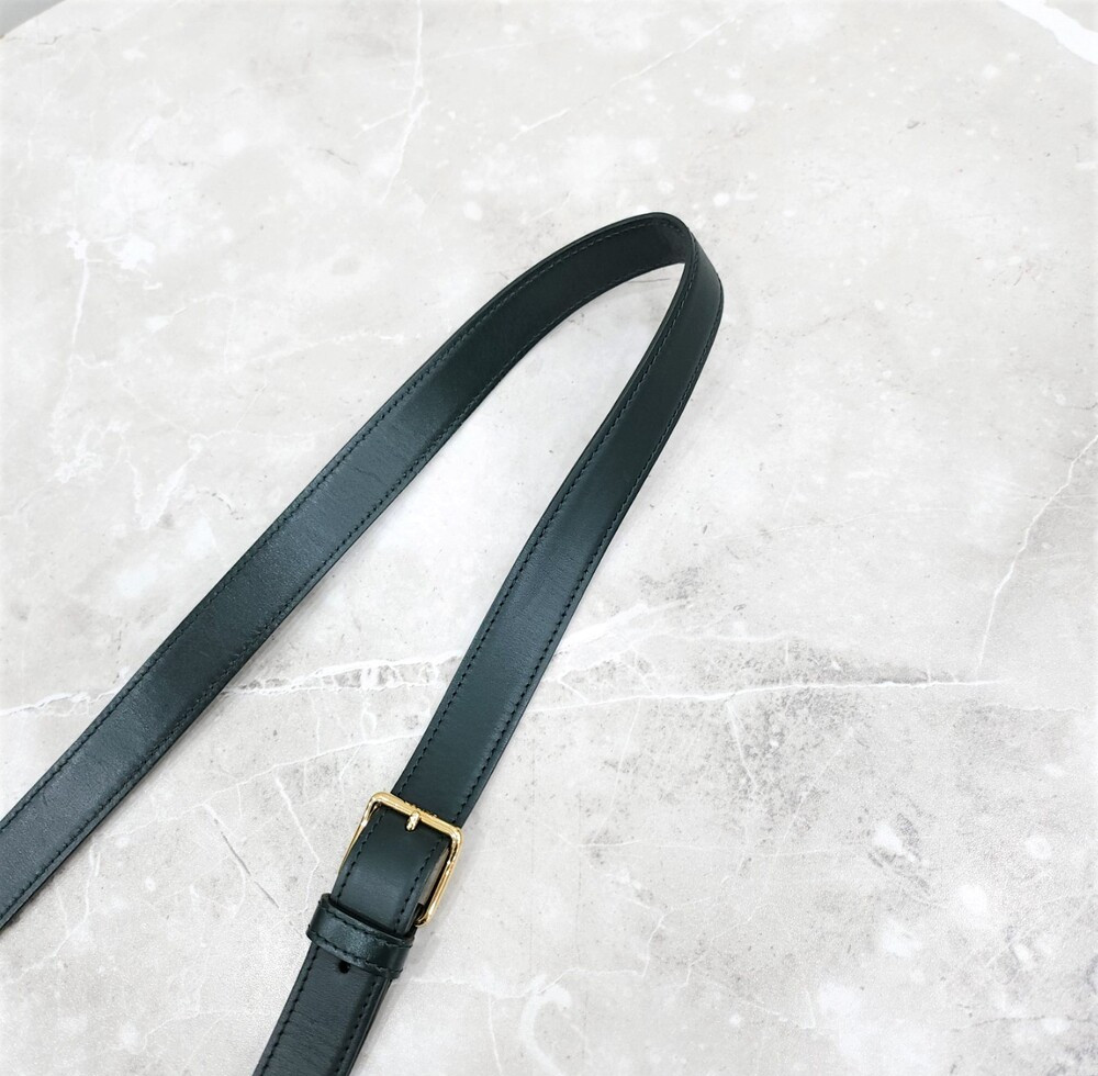 [럭스유] 셀린느 그린 클래식 트리옹프 숄더백 미디움 187363BF4