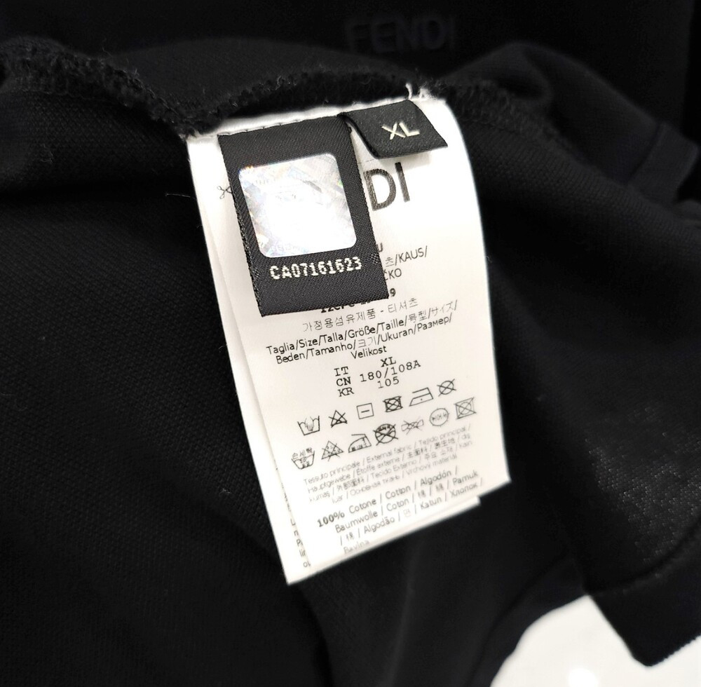 [럭스유] XL / 펜디 FF 카모플라쥬 폴로 카라티