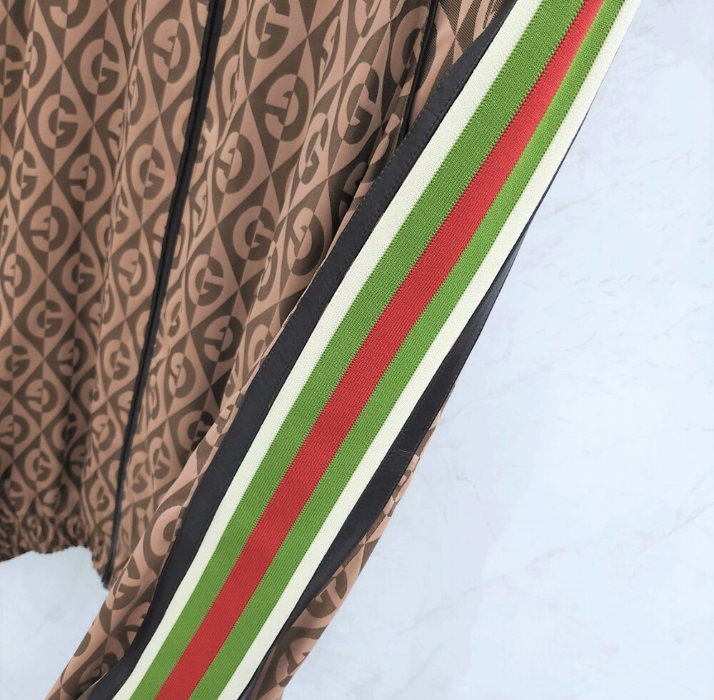 [럭스유] S / 구찌 G롬버스 트랙 지퍼 바람막이 자켓