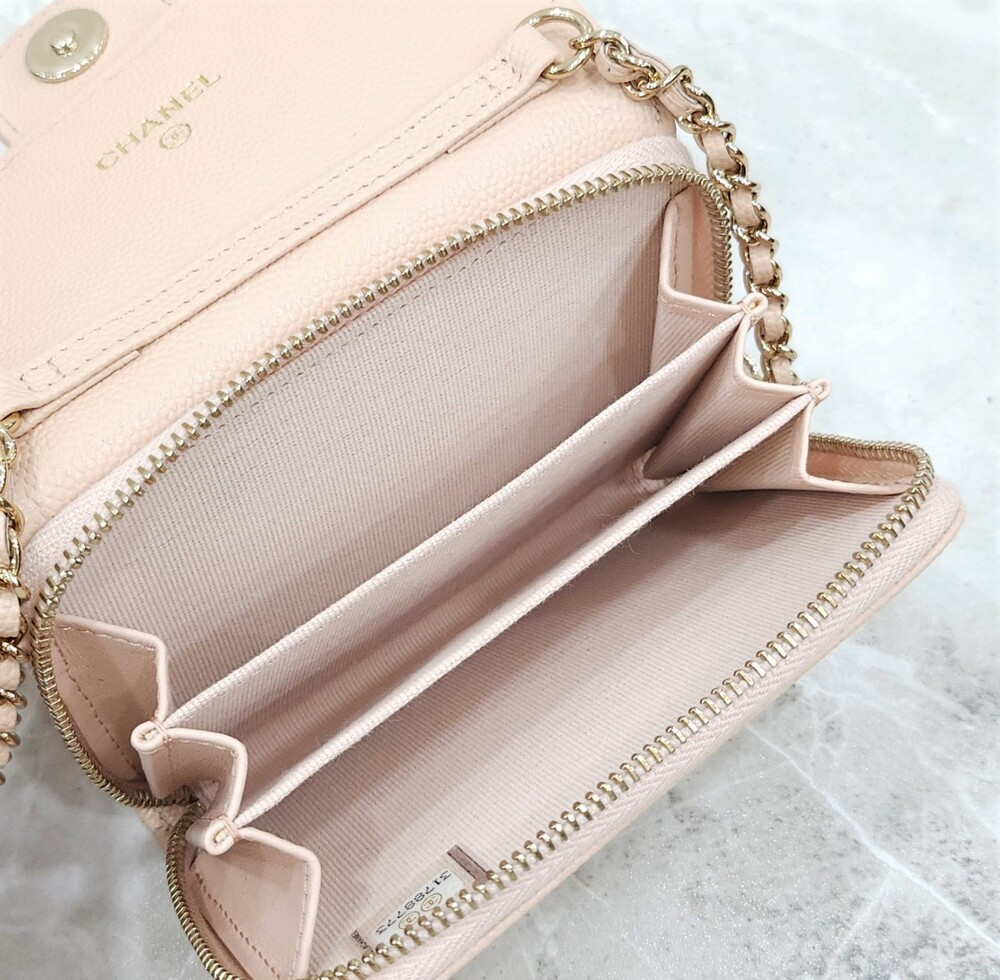 [럭스유] 샤넬 클래식 캐비어 카드지갑 미니백 31번대