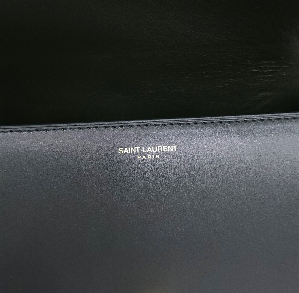 [럭스유] 생로랑 까레 샤첼백 그린 633241