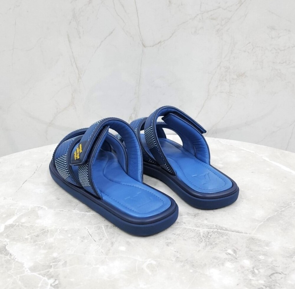 [럭스유] 9 / 루이비통 LV 다미에 베니스 뮬 슬리퍼 1ACRI9