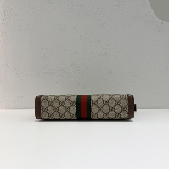 구찌 오피디아 GG 웹스트라이프 클러치백 625549