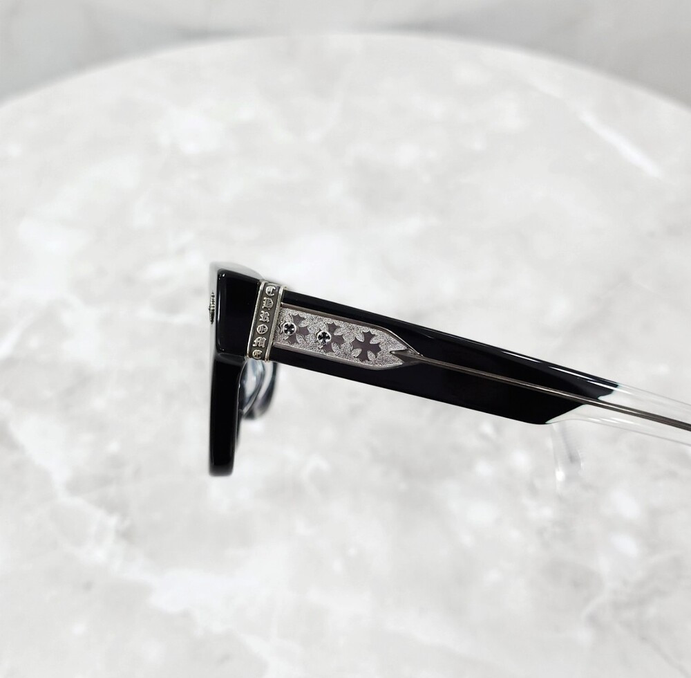 [럭스유] (새상품) 크롬하츠 딕 핏제너 안경 BK-BKCRYS