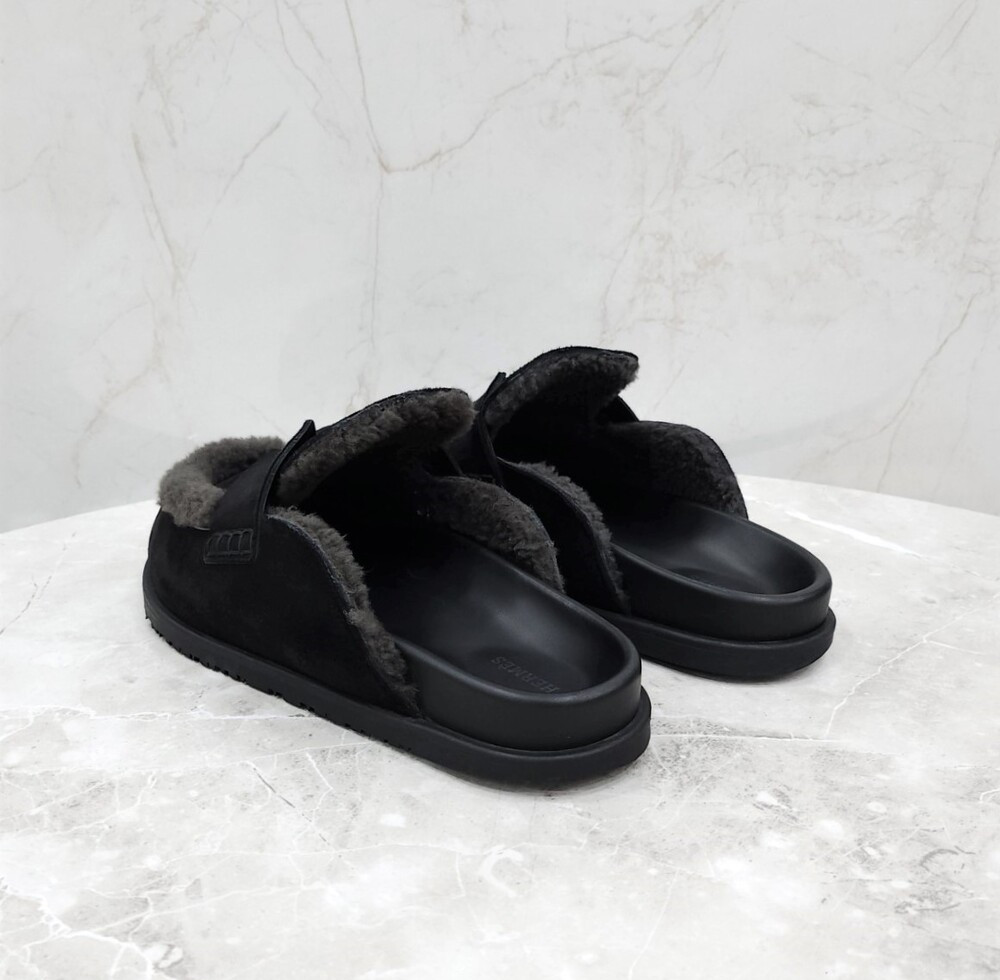 [럭스유] 44 / 에르메스 스웨이드 GO 뮬 H231745