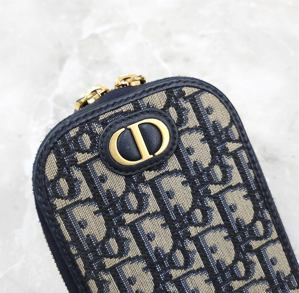 [럭스유] 디올 오블리크 자카드 몽테인 폰홀더 크로스백 S2114UTZQ