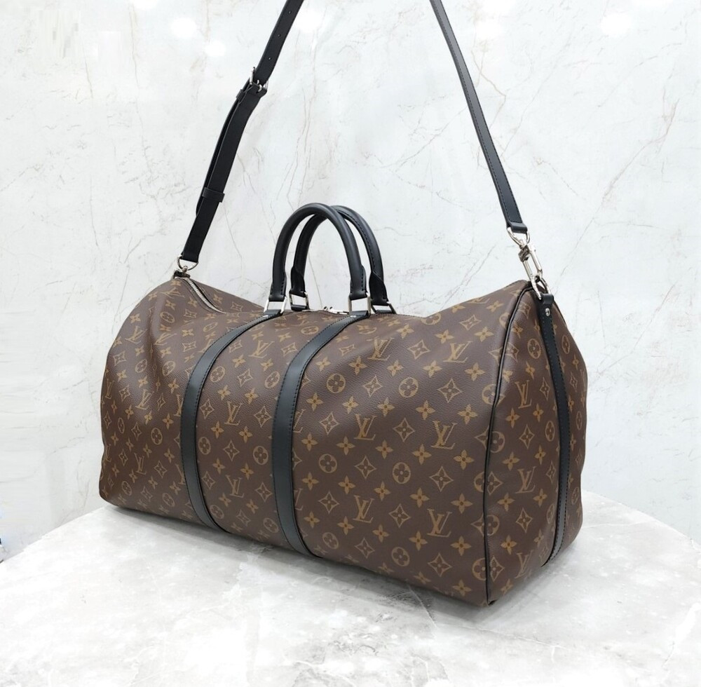 [럭스유] 루이비통 마카사르 모노그램 키폴 55 M56714