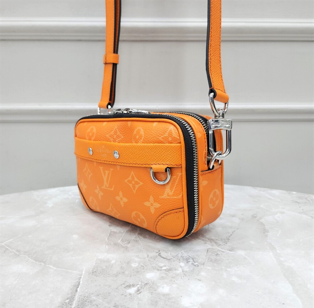 [럭스유] 루이비통 나노 알파 모노그램 크로스백 M31073