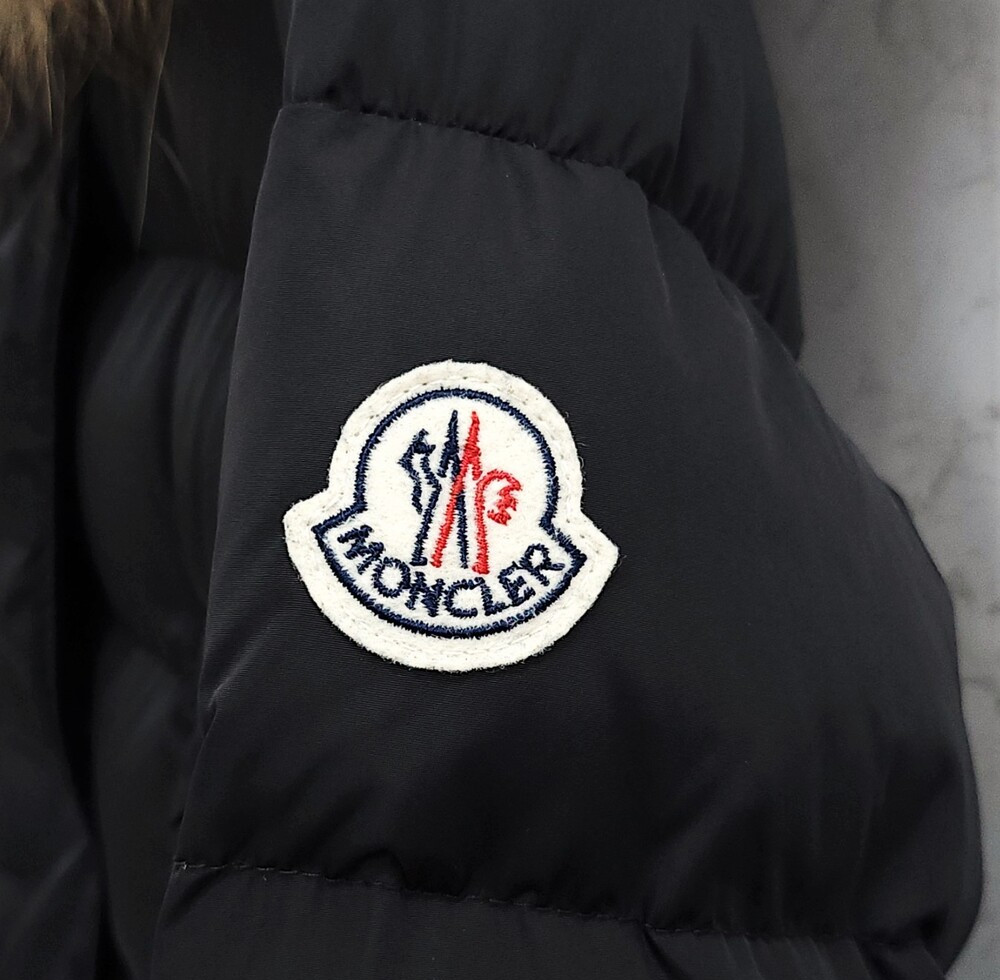 [럭스유] 1 / 몽클레어 클리오 후드 퍼 패딩