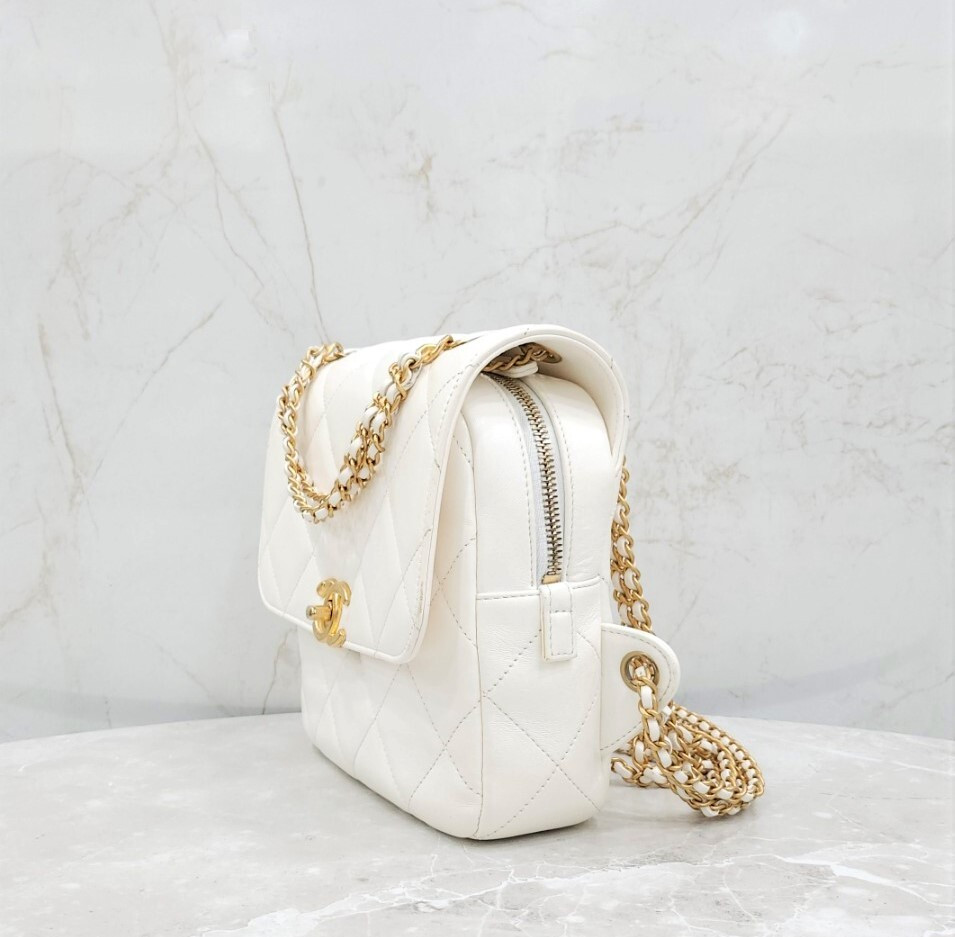 [럭스유] 샤넬 멜로디 체인 백팩 신형내장칩 AS3108