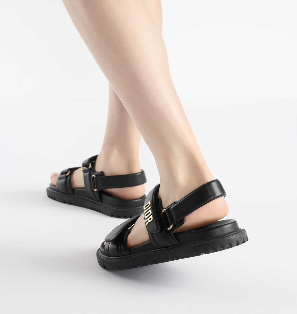 [럭스유] 38 / 디올 액트 벨크로 스트랩 샌들 KCQ547LAB