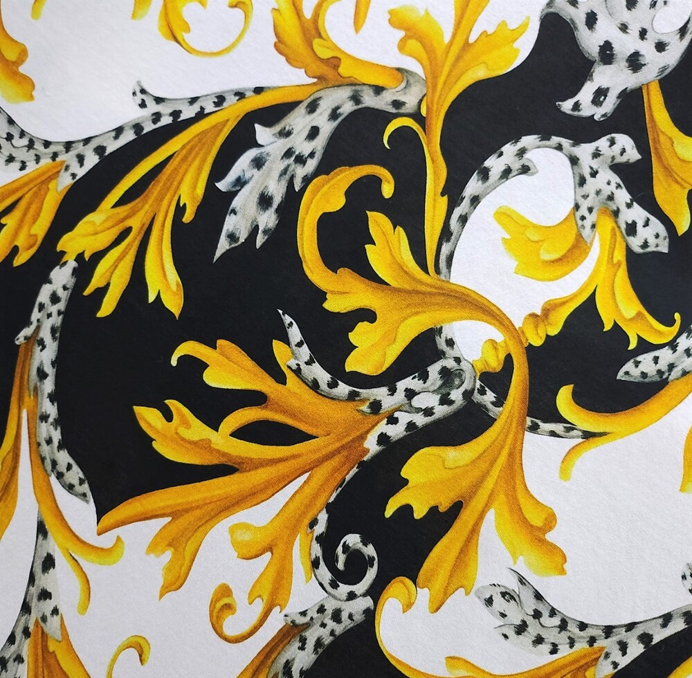 [럭스유] (새상품) L / 베르사체 메두사 르네상스 로고 반팔 티셔츠