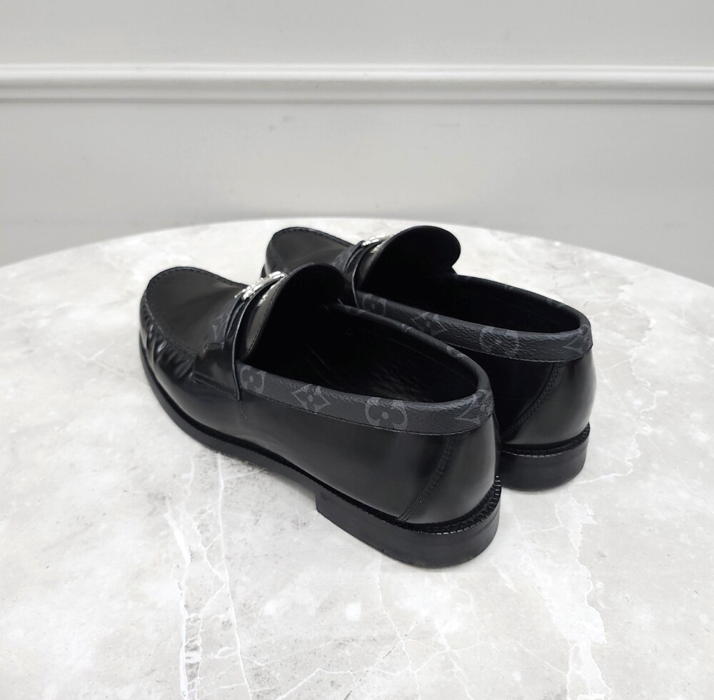 [럭스유] 6.5 / 루이비통 LV 메이저 로퍼 블랙