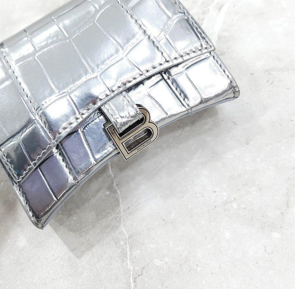 [럭스유] 발렌시아가 아워글래스 탑핸들 백 637372