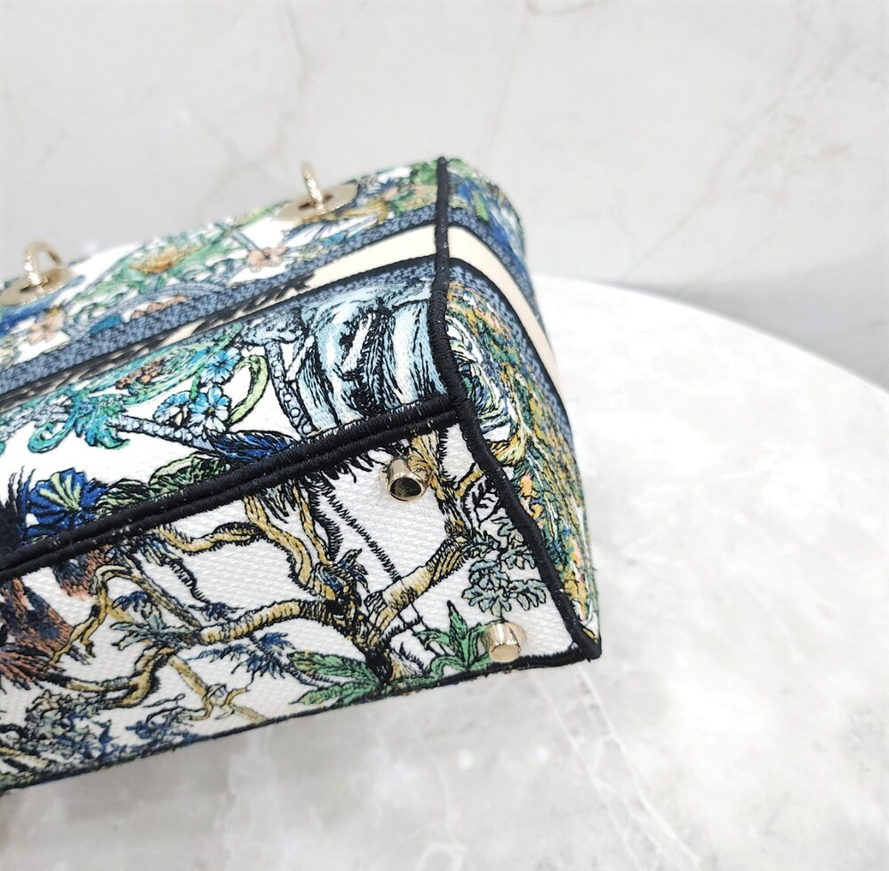 [럭스유] 디올 자수 레이디 디라이트 백 미디엄