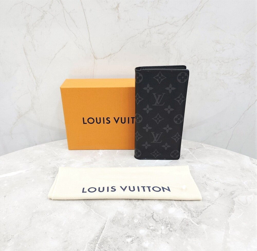 [럭스유] 루이비통 이클립스 모노그램 브라짜 장지갑 M61697