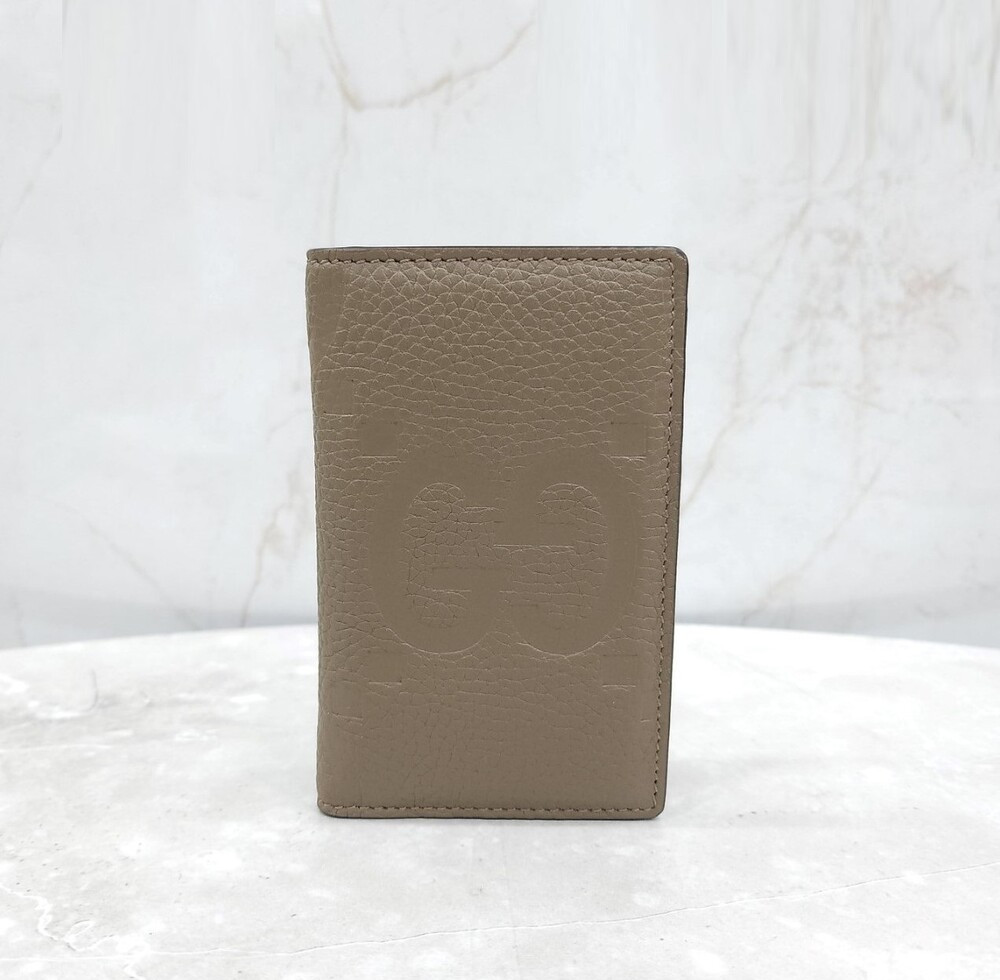 [럭스유] 구찌 점보 GG 레더 카드지갑