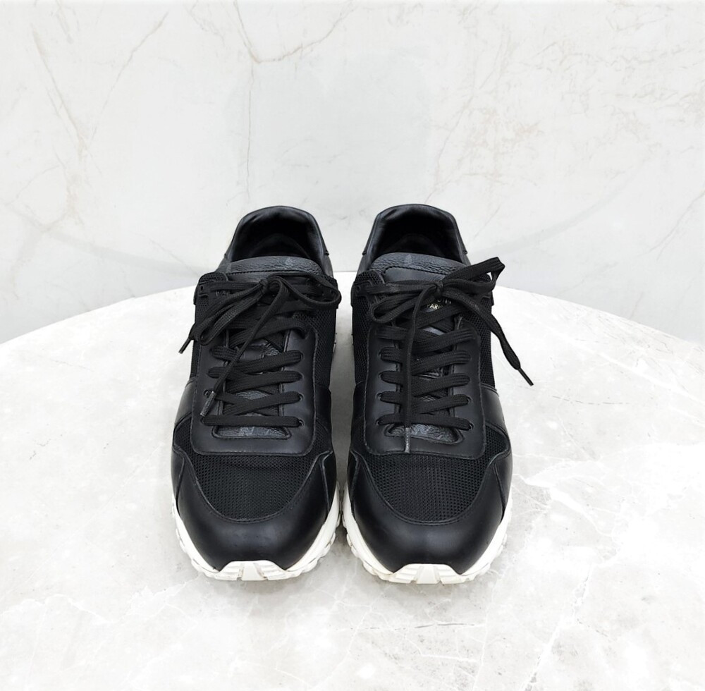 [럭스유] 5.5 / 루이비통 블랙 이클립스 런어웨이 스니커즈