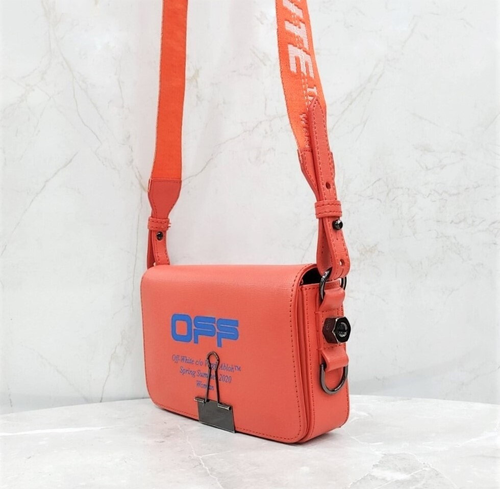 [럭스유] 오프화이트 디아그 미니 플랩백