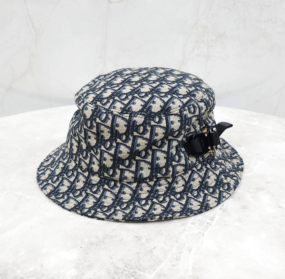 [럭스유] 디올 오블리크 자카드 버킷햇 293C906G5763_C189