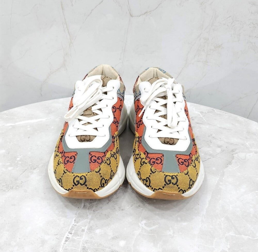 [럭스유] 8 / 구찌 GG 멀티 라이톤 스니커즈 663659