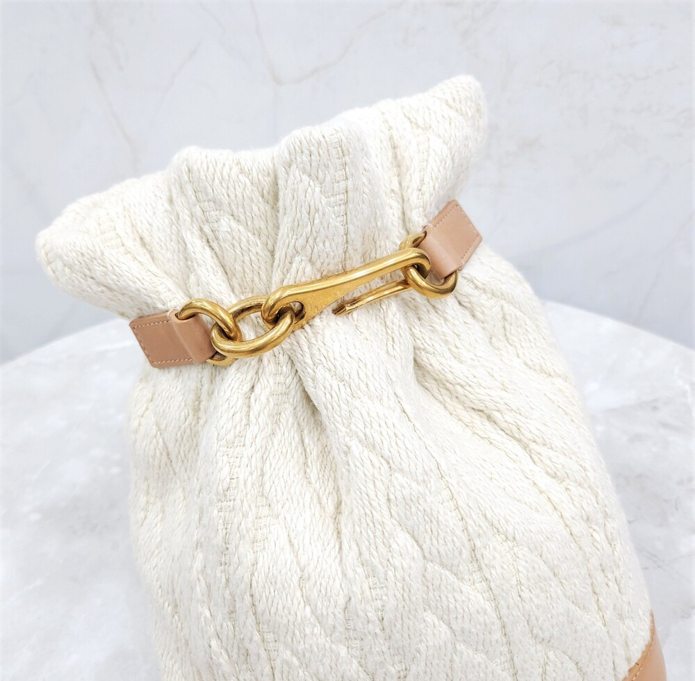 [럭스유] 생로랑 르 메일론 후크 버킷백 686310