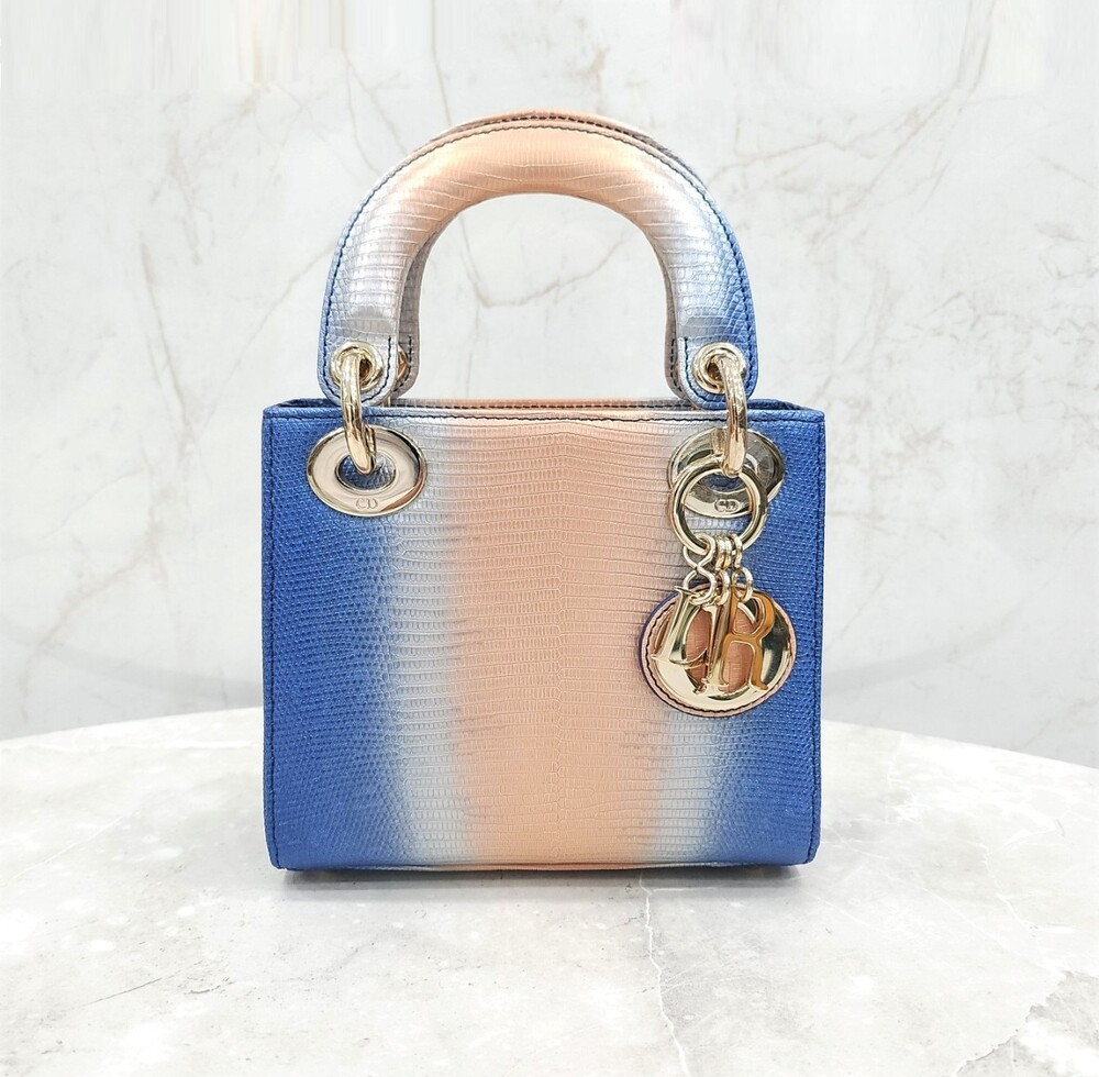 [럭스유] (새상품) 디올 리자드 레이디 디올 리미티드 미니