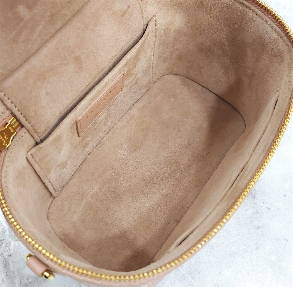 [럭스유] 디올 트리블 베니티 토트 숄더백 핑크 S5480VREY