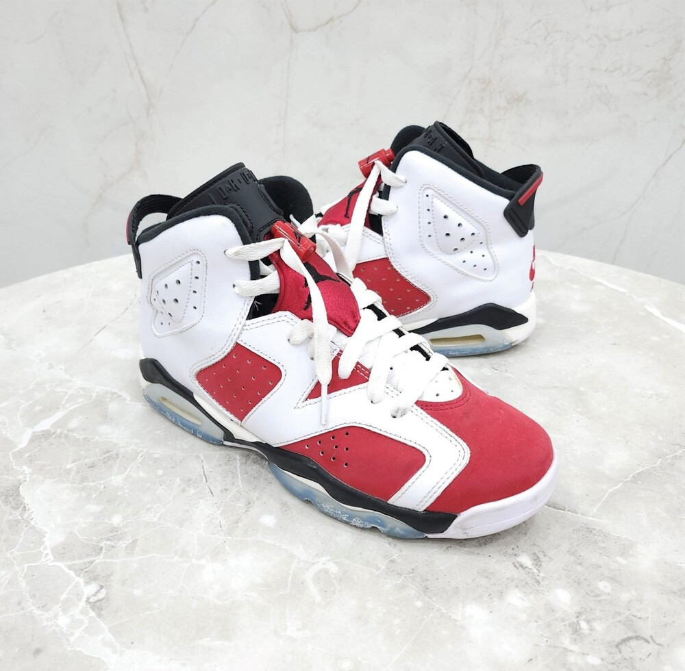 [럭스유] 250 / 나이키 에어 조던 6 카마인 GS 스니커즈
