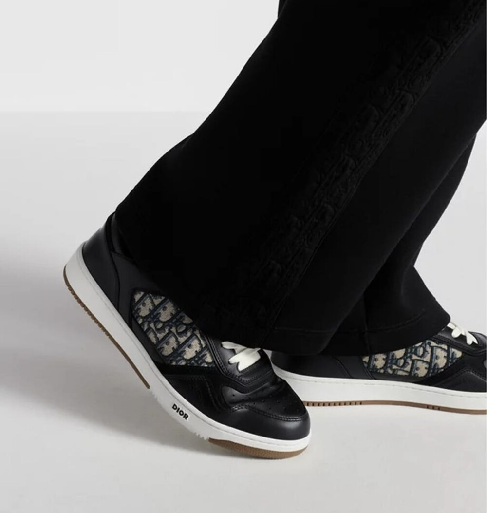 [럭스유] 43 / 디올 오블리크 B27 자카드 스니커즈 3SN272ZIR