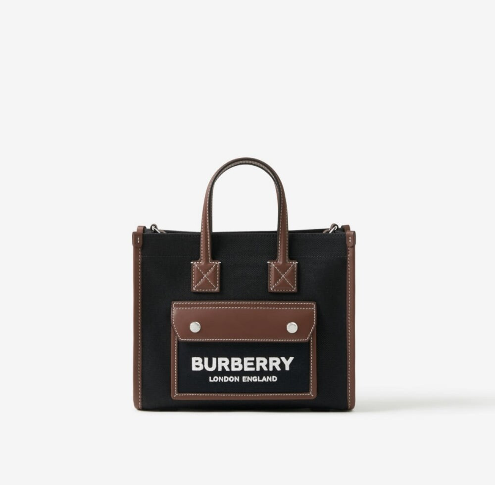 [럭스유] 버버리 미니 프레야 토트백 8055749